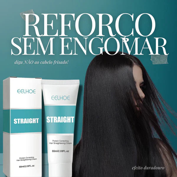 StraightHair - Creme Alisador (OFERTA 2 POR 1)