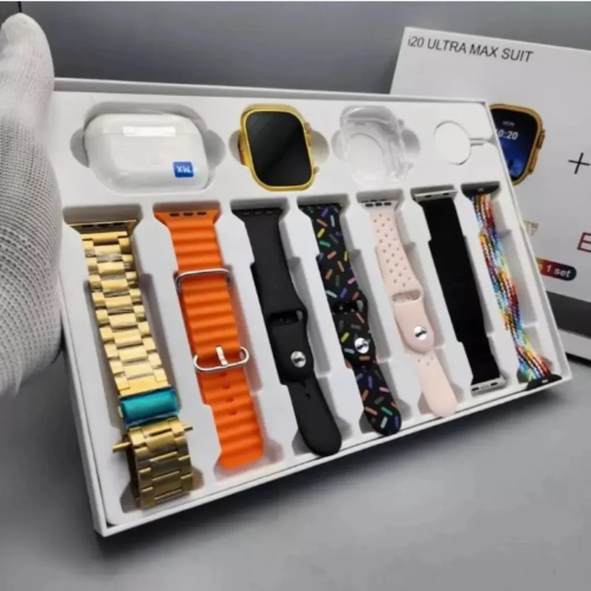 Smartwatch Ultra Max 10EM1 - COMPRA 1 LEVA 2