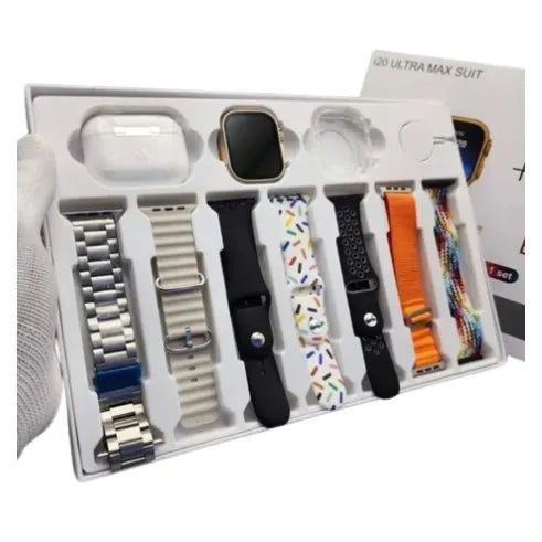 Smartwatch Ultra Max 10EM1 - COMPRA 1 LEVA 2