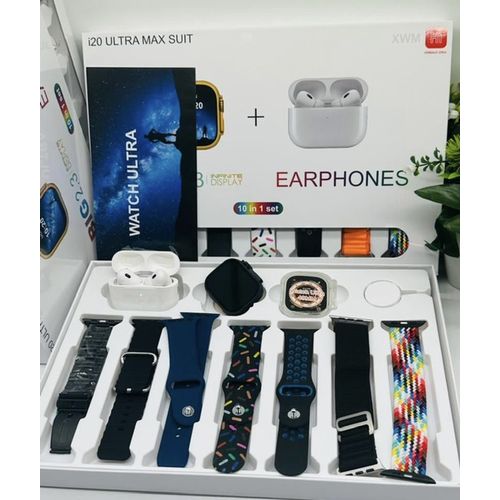 Smartwatch Ultra Max 10EM1 - COMPRA 1 LEVA 2