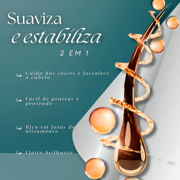 StraightHair - Creme Alisador (OFERTA 2 POR 1)