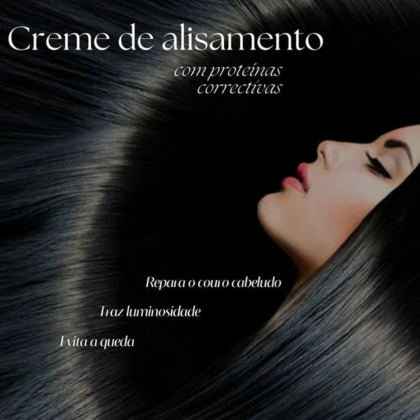 StraightHair - Creme Alisador (OFERTA 2 POR 1)