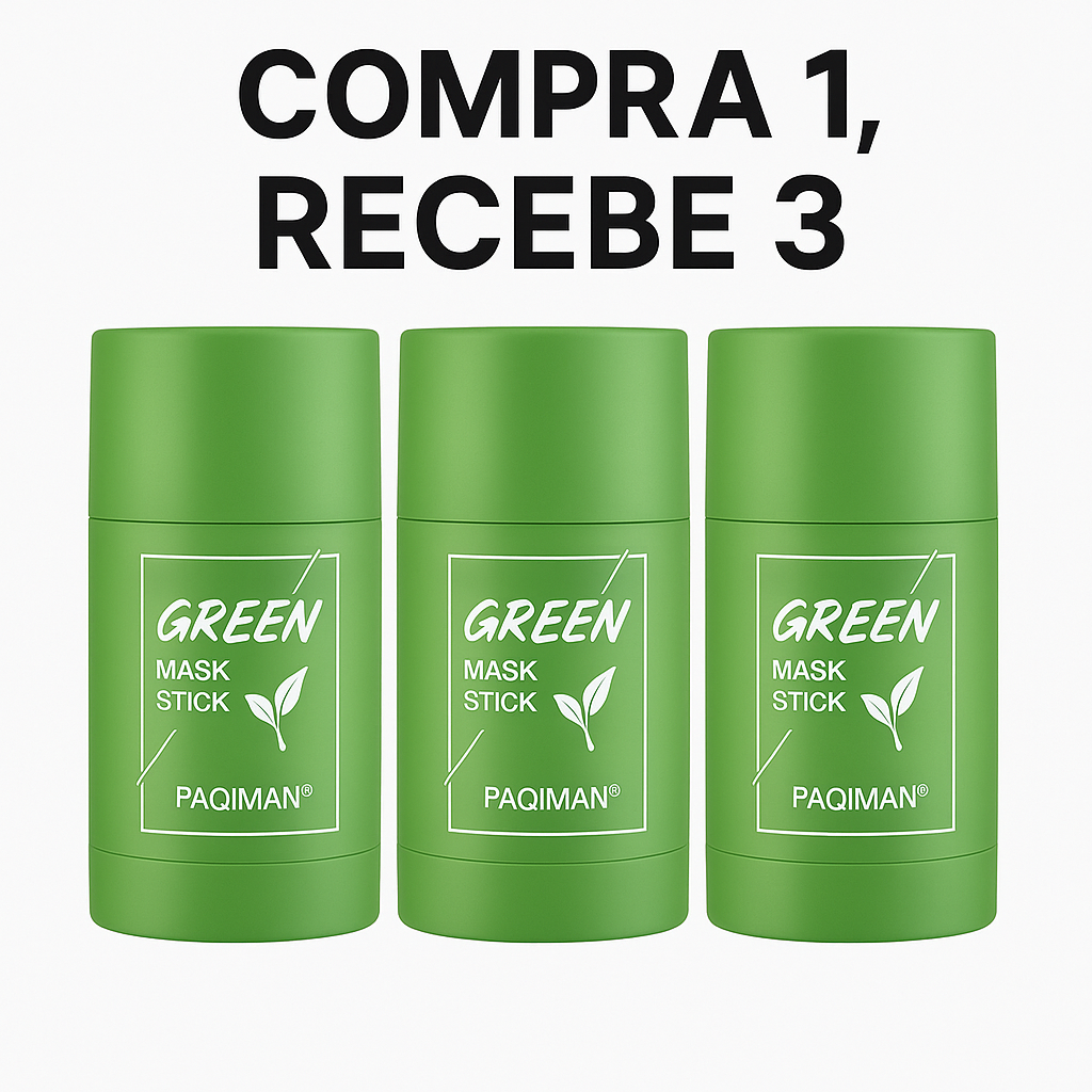Crystal Skin - Pele Limpa e Suave - COMPRA 1 RECEBE 3