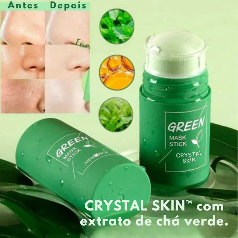 Crystal Skin - Pele Limpa e Suave - COMPRA 1 RECEBE 3