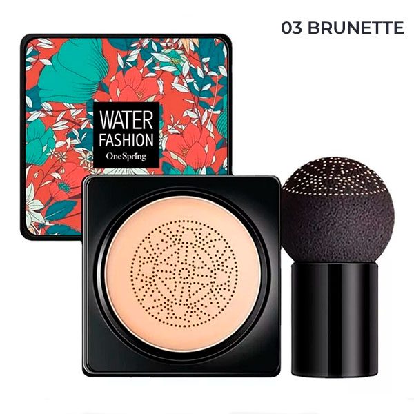 Base Beauty Cream - Pincel Aplicador COMPRE 1 RECEBE 2
