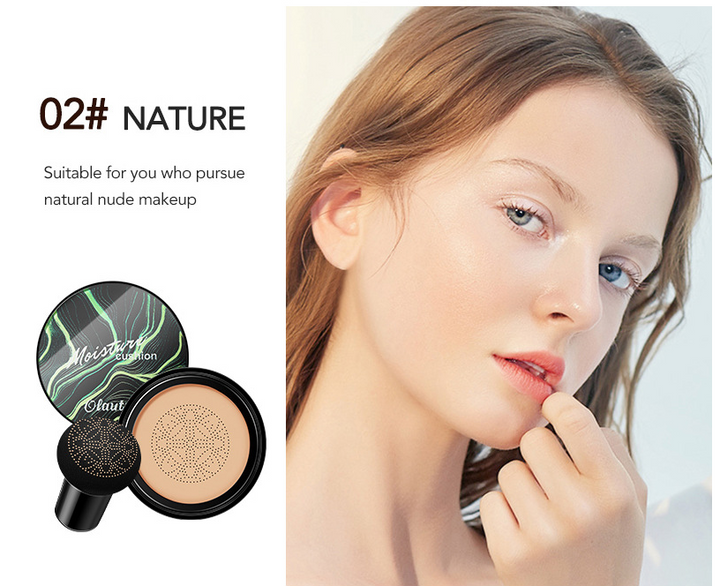 Base de Maquilhagem Moisture Cushion - 𝗖𝗢𝗠𝗣𝗥𝗔 𝟭 𝗥𝗘𝗖𝗘𝗕𝗘 𝟮