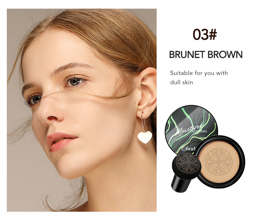 Base de Maquilhagem Moisture Cushion - 𝗖𝗢𝗠𝗣𝗥𝗔 𝟭 𝗥𝗘𝗖𝗘𝗕𝗘 𝟮