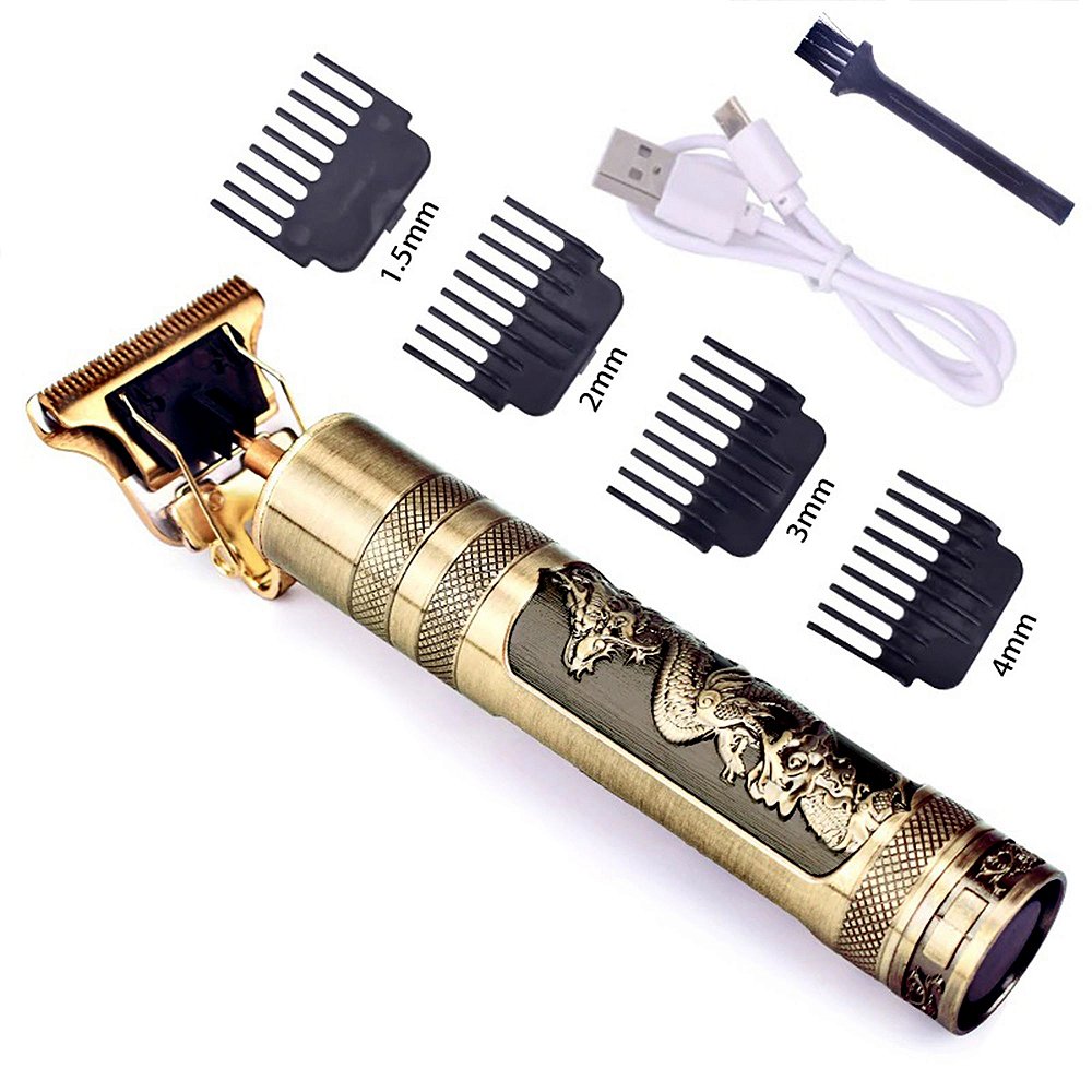 Máquina Barba e Cabelo Vintage