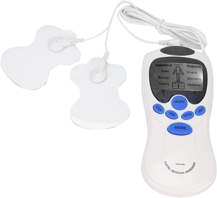 Massajador Eletroestimulador Digital para Dores Tensão Muscular