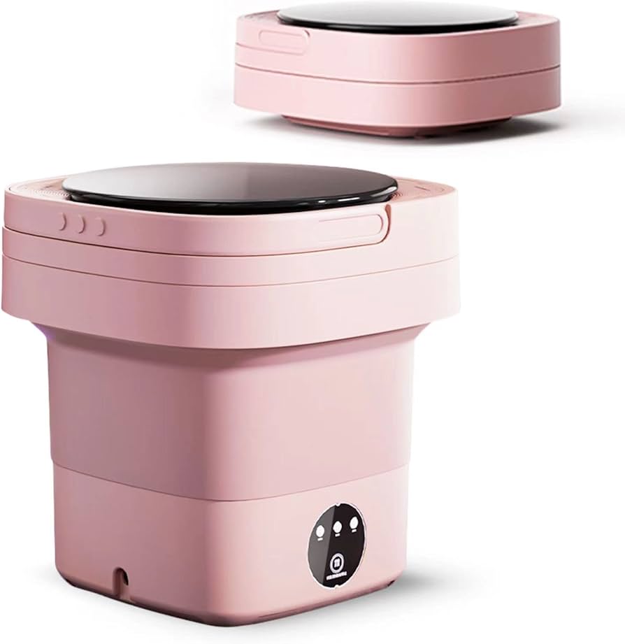 Máquina de Lavar Portátil Compacta