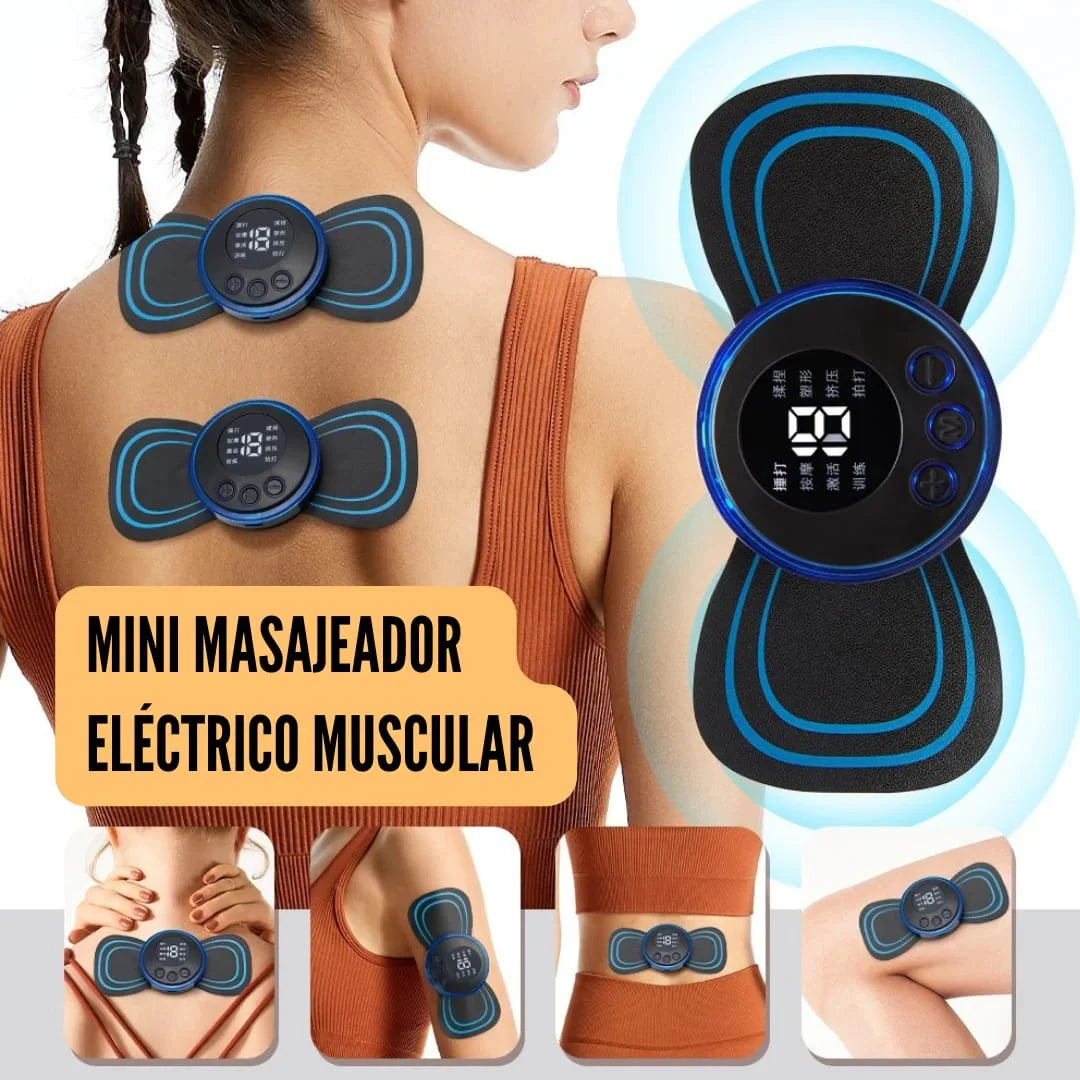 Massajador Corporal EMS
