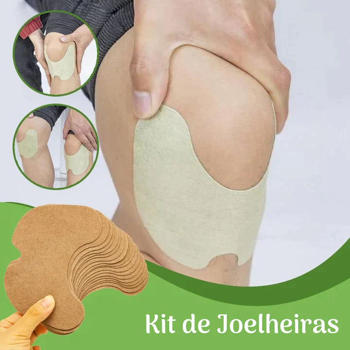 Adesivos Terapeuticos para o Alívio do Joelho e das Articulações