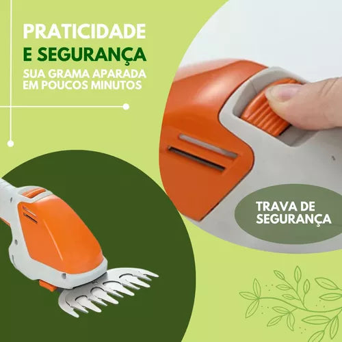 Aparador e Cortador Portátil