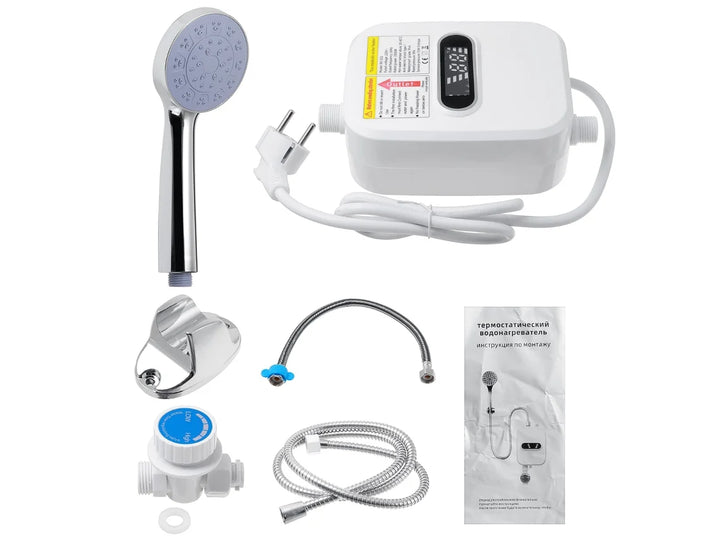 Aquecedor de Água Instantânea com Chuveiro