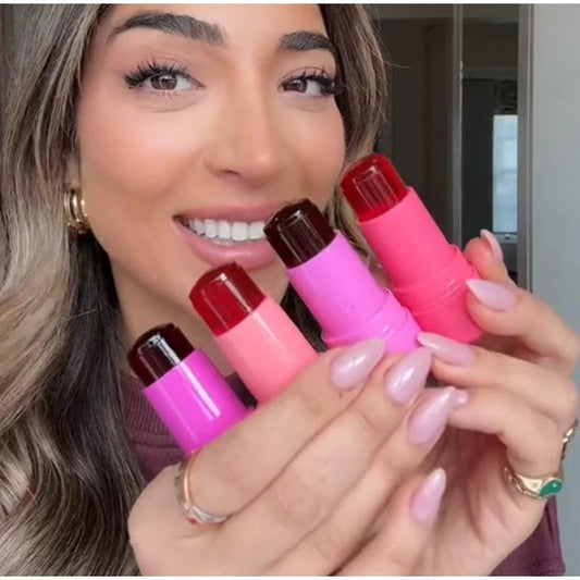 Blush em Gelatina 3EM1 - Pele Viva, Refrescante, Natural e Hidratada