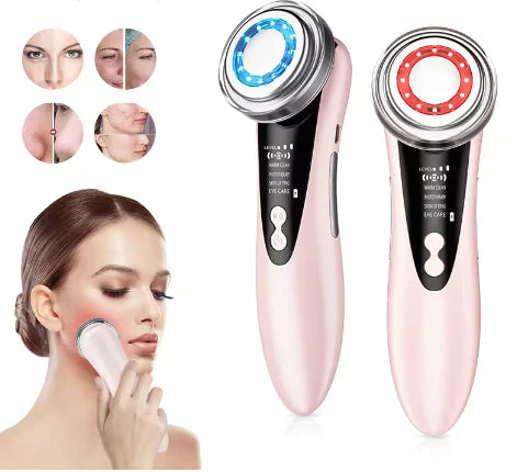 Aparelho de Limpeza e Rejuvenescimento Rosto e Pele