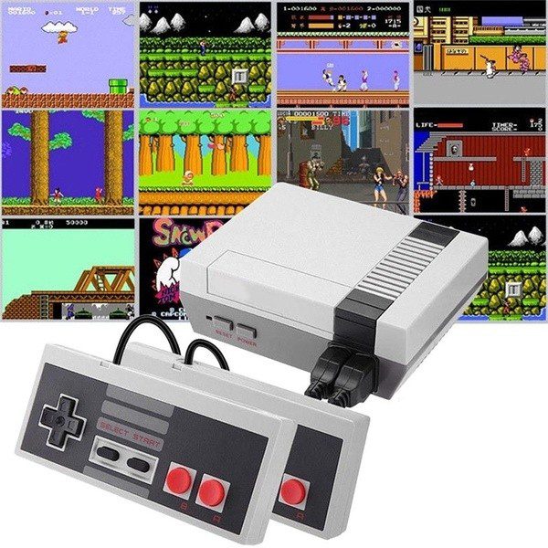 CONSOLA TV RETRO 600 JUEGOS