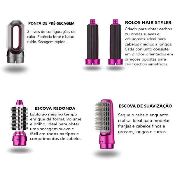 Escova Profissional 5EM1