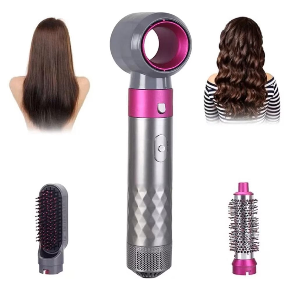 Escova e Secador de Cabelo 3 em 1 - Seca, Modela e Penteia