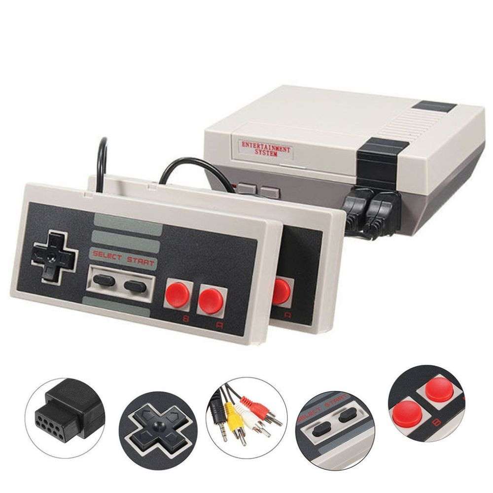 CONSOLA TV RETRO 600 JUEGOS