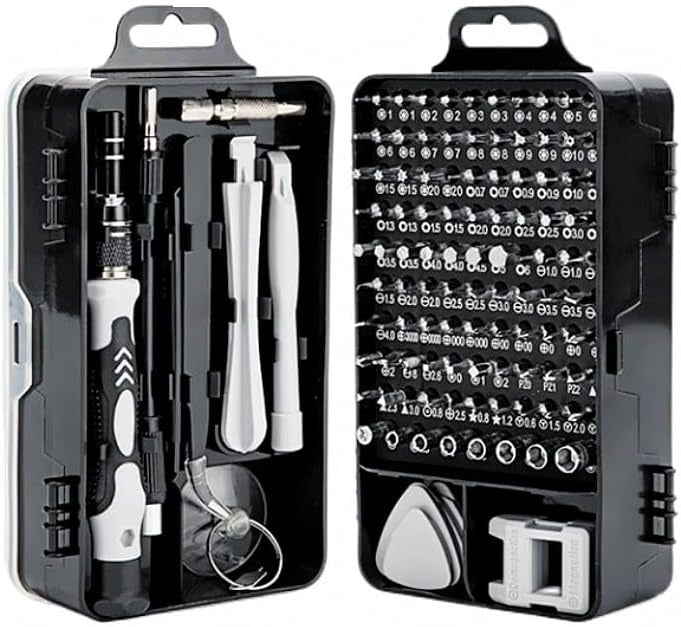 Kit de Chave de Fenda de Precisão 115 em 1