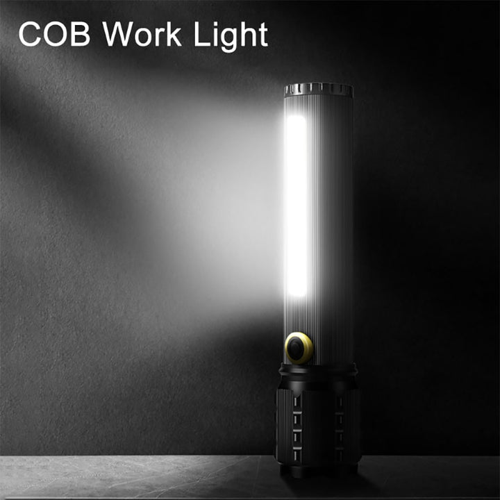 Lanterna Led com 3 Modos de Zoom