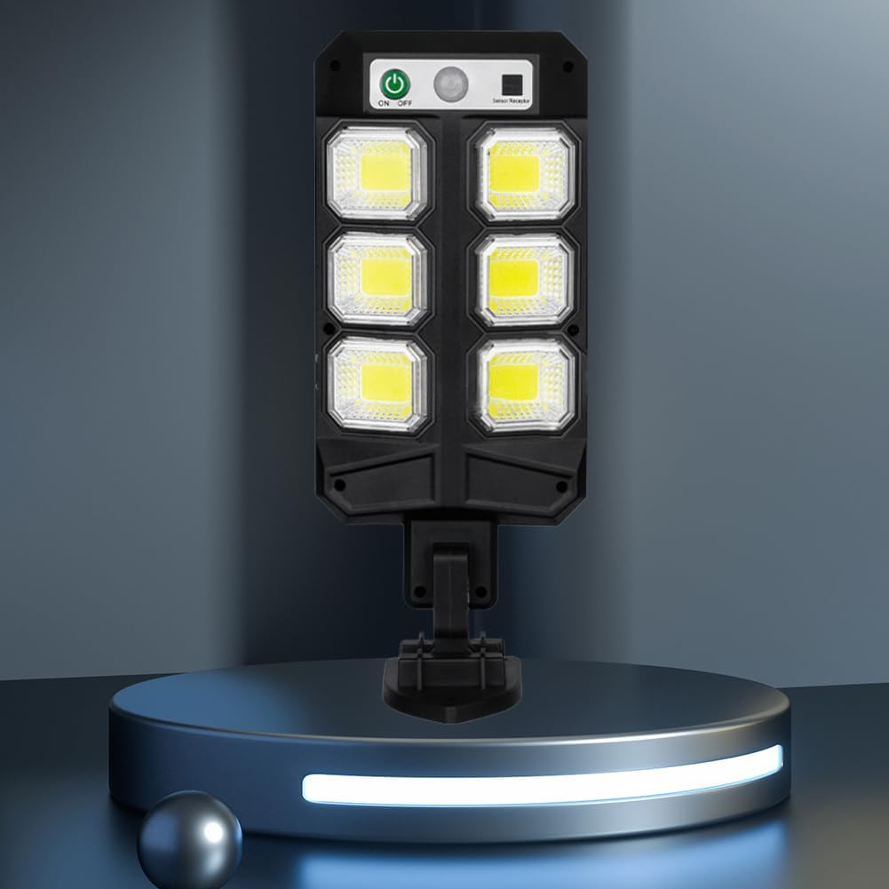 Luz Solar de Parede com 72 Leds
