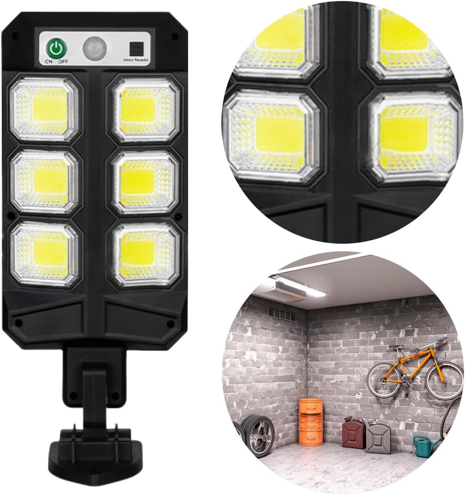 Luz Solar de Parede com 72 Leds