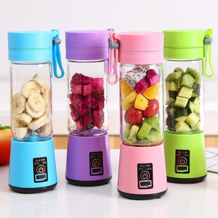 Mini licuadora batidora botella de jugo portátil USB recargable