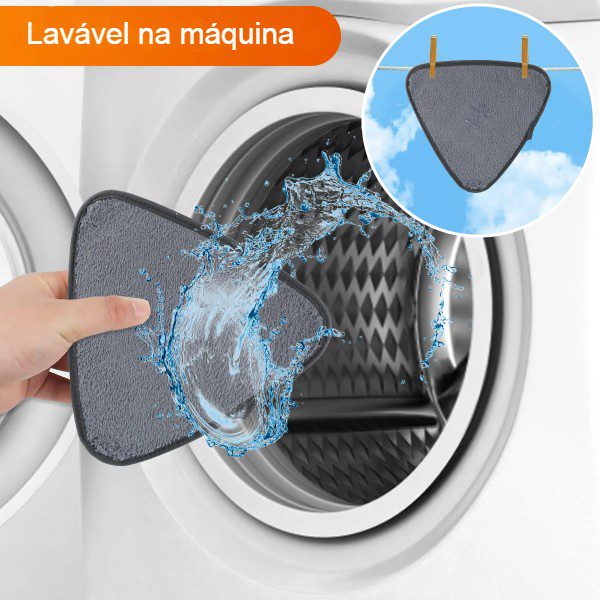 Pack 3 Paños para Mopa Orientable 360°
