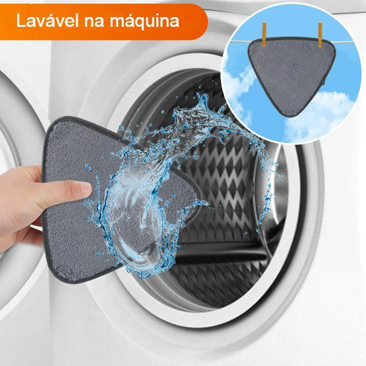 Pack 3 Paños para Mopa Orientable 360°