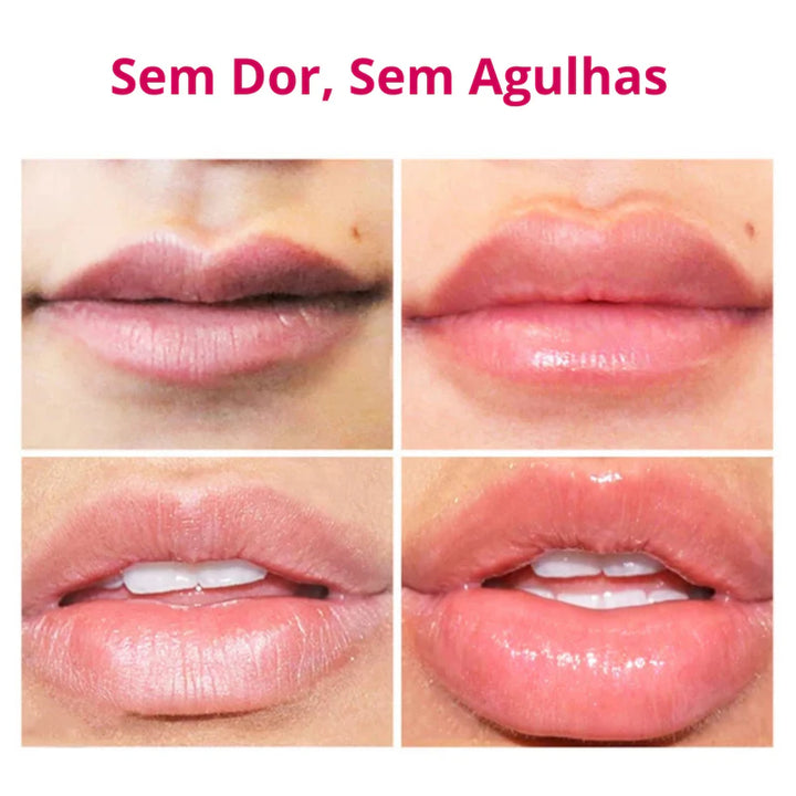Gloss Aumento de Lábios - com Ácido Hialurônico| Maximizer