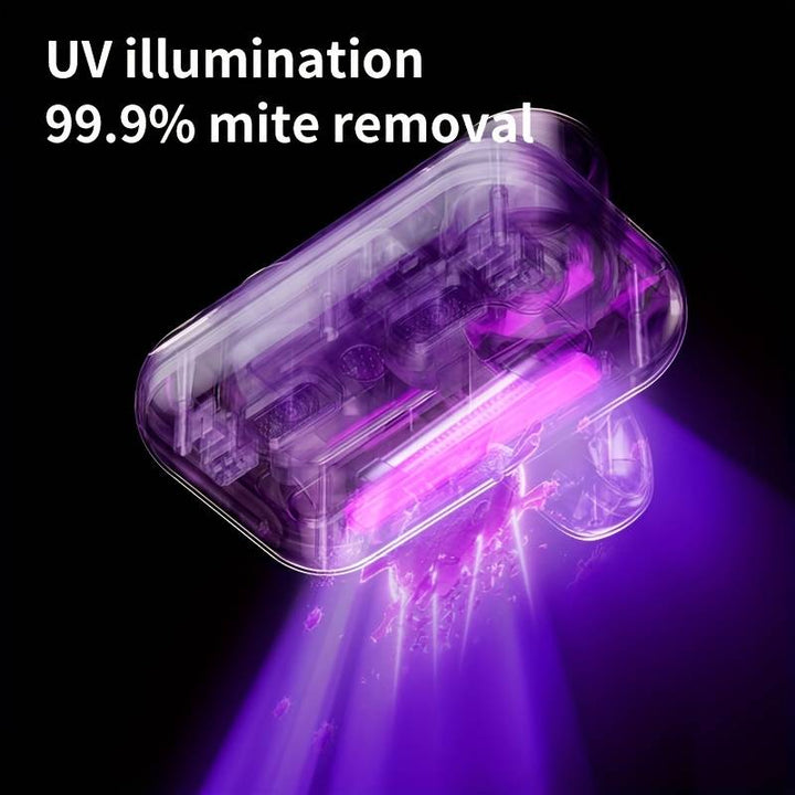 Ultraclen - Aspirador, Esterilizador UV Acáros Portátil