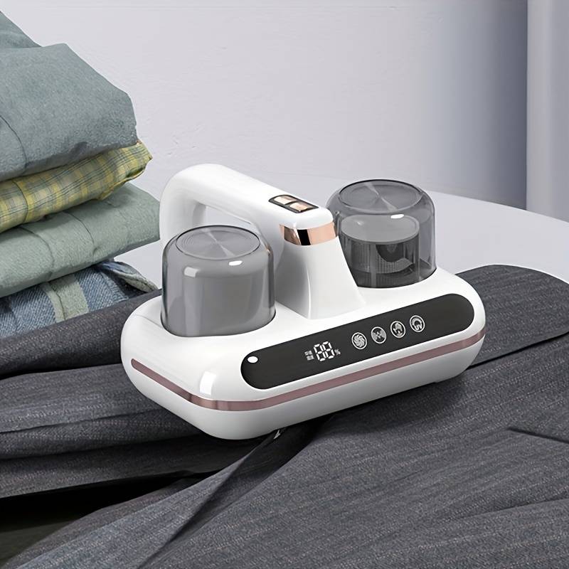Ultraclen - Aspirador, Esterilizador UV Acáros Portátil