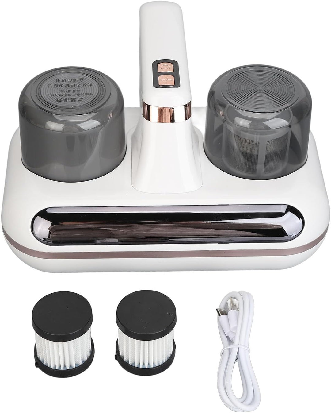 Ultraclen - Aspirador, Esterilizador UV Acáros Portátil