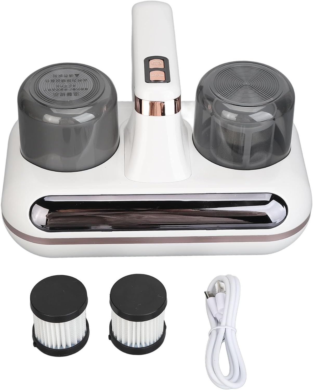 Ultraclen - Aspirador, Esterilizador UV Acáros Portátil