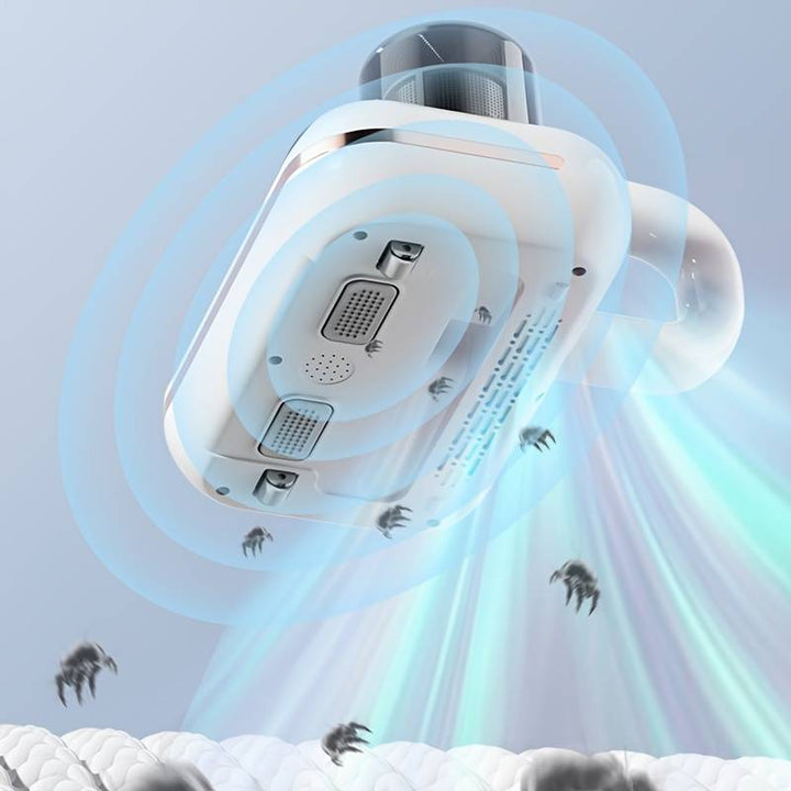 Ultraclen - Aspirador, Esterilizador UV Acáros Portátil