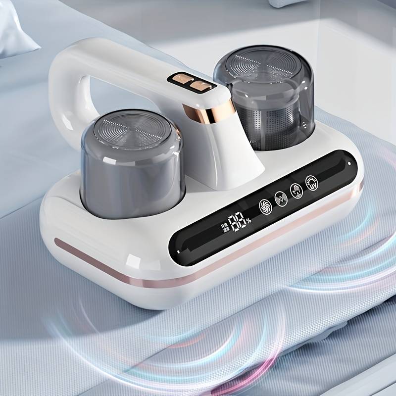 Ultraclen - Aspirador, Esterilizador UV Acáros Portátil