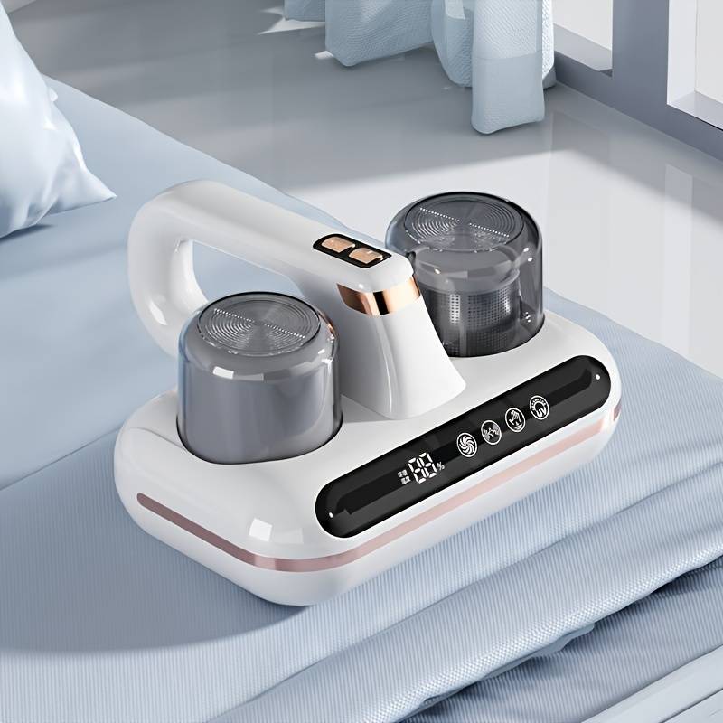 Ultraclen - Aspirador, Esterilizador UV Acáros Portátil