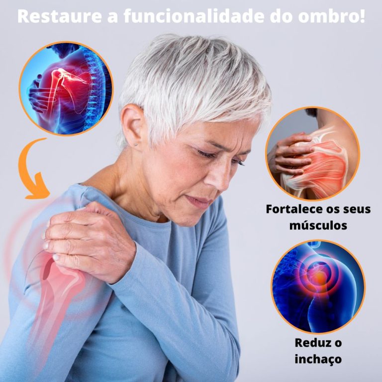 Cinta de Compressão para o Ombro