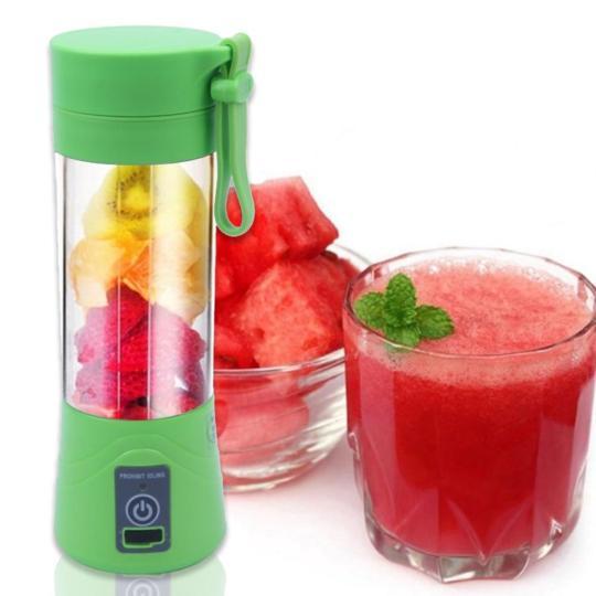 Mini licuadora batidora botella de jugo portátil USB recargable