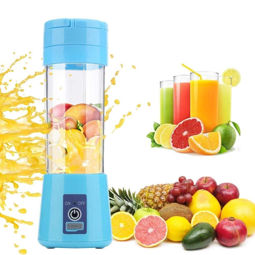 Mini licuadora batidora botella de jugo portátil USB recargable