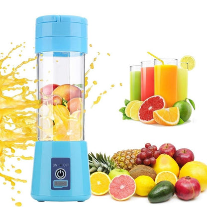 Mini licuadora batidora botella de jugo portátil USB recargable