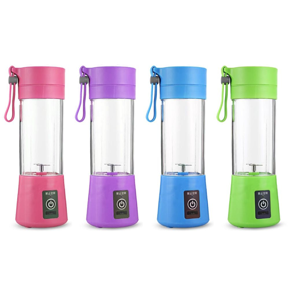 Mini licuadora batidora botella de jugo portátil USB recargable