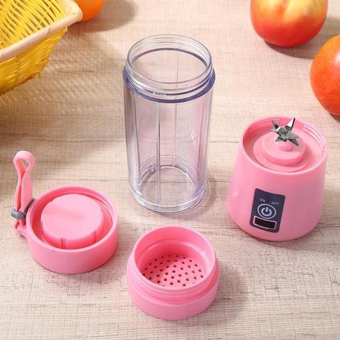 Mini licuadora batidora botella de jugo portátil USB recargable