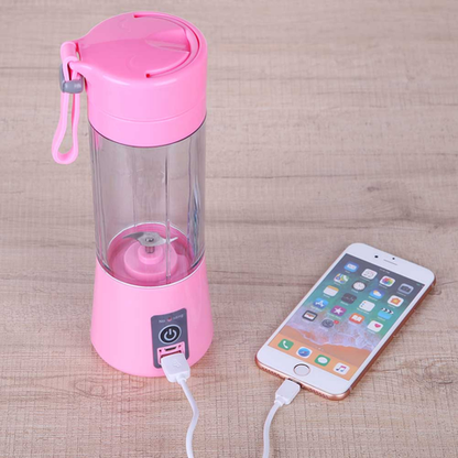 Mini licuadora batidora botella de jugo portátil USB recargable