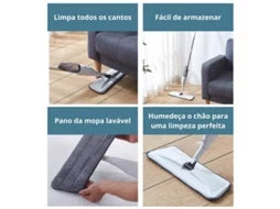 Mopa com Depósito e Spray