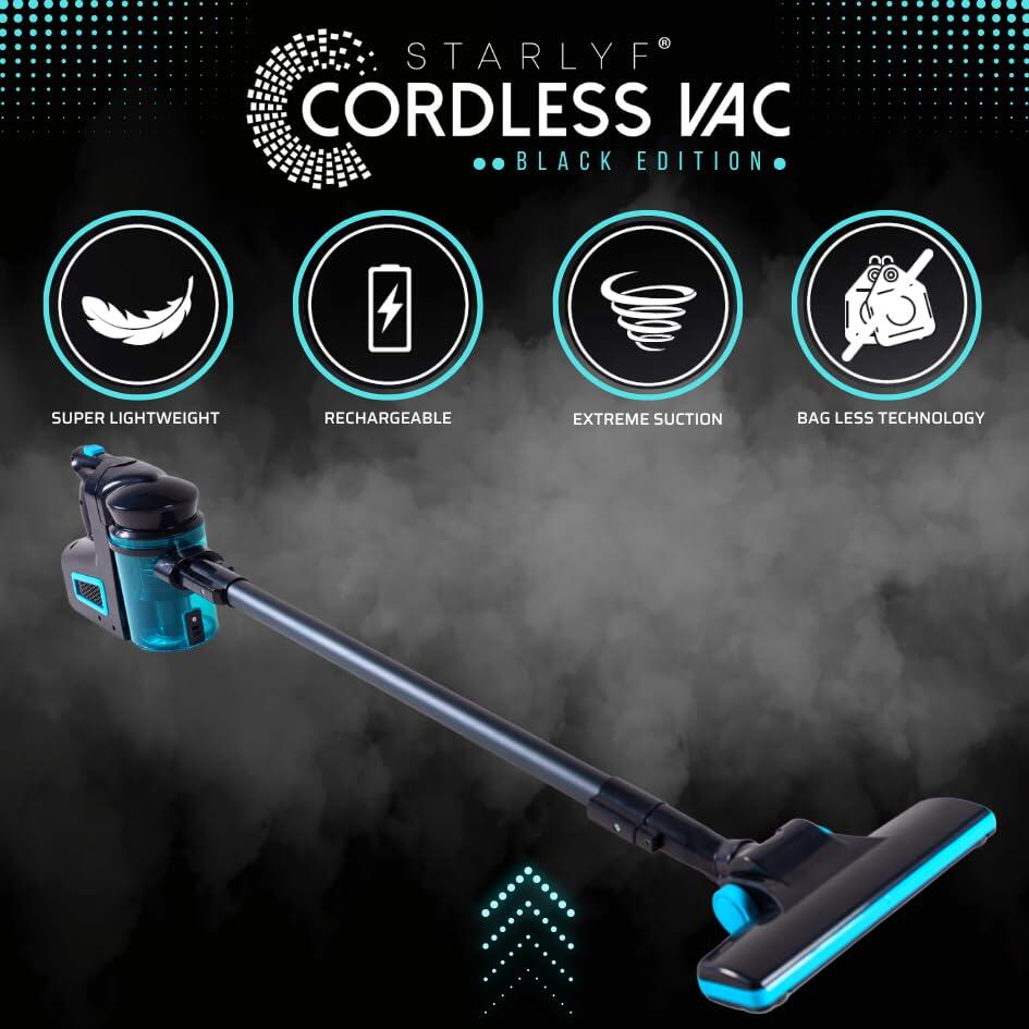 Aspirador Sem Fios Cordless Vac Deluxe