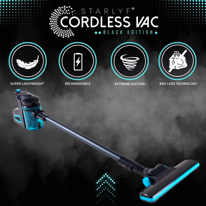 Aspirador Sem Fios Cordless Vac Deluxe