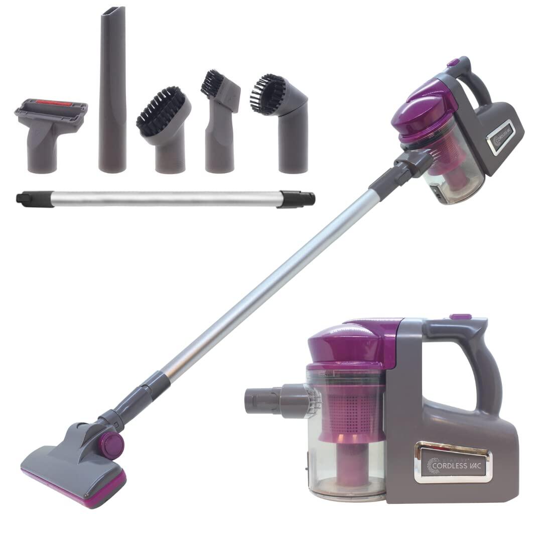 Cordless Vac Deluxe – Aspirador Sem Fios de Alta Potência